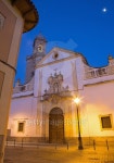 Cordoba - The church Iglesia de San Andres at dusk 이미지 (4896...