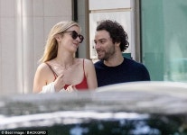 헐리우드 - 데이트하는 케이틀린 피츠제럴드, 에이단 터너 커플