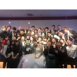 더쿠 - 요코사와 나츠코가 도내에서 결혼식, 순백색 웨딩 드레스로 행복한 미소. 작년 7월 20일에 혼인신고
