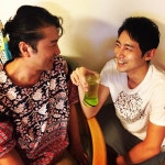 더쿠 - 무로 츠요시 인스타그램 새 사진 (with 고이즈미 코타로)