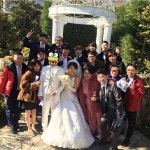 더쿠 - 요코사와 나츠코가 도내에서 결혼식, 순백색 웨딩 드레스로 행복한 미소. 작년 7월 20일에 혼인신고
