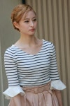 더쿠 - 덬들아 다카라즈카 여역들 출근길 머리 자기들이 하는거다