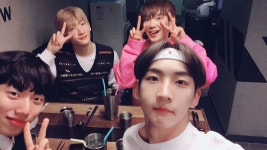 스퀘어 - 프로듀스101 출연중인 타카다 켄타 사진 보고 놀랐다는 일본팬들