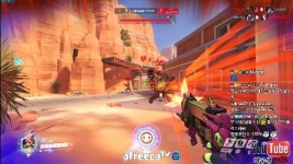 오버워치 인벤 : 디비전보는데 세븐팀에 BAZZI 이사람 아나 미쳤는데? - 오버워치 인벤 자유게시판