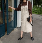 [나디아 루즈코튼티셔츠-소프트한 면100%, 루즈핏-양사이드 트임... 스타일티바 [나디아 루즈코튼티셔츠-소...