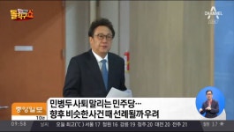 당이 말려도…민병두, 사직서 제출  - kakaoTV 당이 말려도…민병두, 사직서 제출