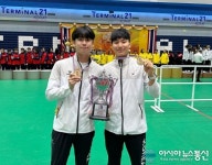 목원대 이준욱·김현수, 태극마크 달고 세팍타크로 세계선수권 금·동 쾌거