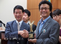 김만수 시장 일본이 뽑은