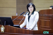 CTN - 확실하고 진실된 뉴스!-천안시의회 김명숙 의원, 제263회 임시회 시정질문 천안시의회 김명숙 의원...