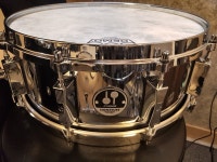 드럼몰: 소노 스티브 스미스 시그네춰 스네어(14x5.5) 팝니다. 국내최대 드럼사이트 드럼몰