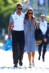 Jenson Button marries Jessica Michibata in Hawaii