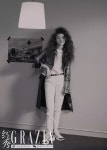 헐리우드 - 춘하, Grazia China January 2018