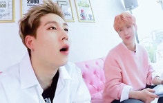 더쿠 - 혼코노 간 몬스타엑스 메인보컬 기현, 메인래퍼 주헌