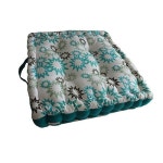 Multicolor Cotton Designer Box Cushion, For out door and home, Size: 40x40x8 Cms, Rs 250 /piece(s) | ID: 11778951630 Designer Box...