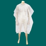 세마포미용실 | Non Woven Hair Cutting Disposable Apron, For Spa & Saloon, Size: Free Size at Rs 7 in Mumbai Hair Cutting Disposable Apron