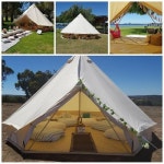 Decoration Fiber Bell Tent, Size: 4m * 4m, Taluka Tent Decorators | ID: 23056781397 Bell Tent