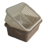 Actionware Rectangular Plastic Kitchen Crate, Model Name/Number: 649, Capacity: Big, Rs 260 /piece | ID: 23433675073 Plastic...