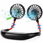 Multicolor Plastic Fancy Neck Fan at Rs 200/piece in Surat | ID: 25420616897 Fancy Neck Fan