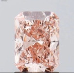 Cvd IGI Certified Vivid Brownish Pink 3.50ct Lab Grown Diamond, Symmetry: Very Good, Rs 415465/piece | ID: 20726277291 Igi...
