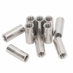 Stainless Steel Round Long Nut, Size: M3 To M52 at Rs 10/piece in Mumbai | ID: 2850504156255 Stainless Steel Round Long Nut