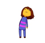 Frisk - Undertale (open eyes in desc) Minecraft Skin