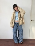 T파니숙녀복 | 김아홉 파니 펀칭 7부 T
