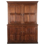 Rustic Oak Plate Cupboard Cabinet, circa 1875 For Sale at 1stDibs Rustic Oak Plate Cupboard Cabinet, circa 1875