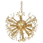 Gaetano Sciolari Brass Sputnik Chandelier, Italy, circa 1960... 1stDibs Gaetano Sciolari Brass Sputnik Chandelier, Italy, circa 1960