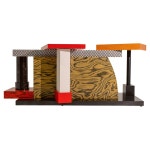 Ettore Sottsass Tartar console table for Memphis Milano... 1stDibs Ettore Sottsass Tartar console table for Memphis Milano...