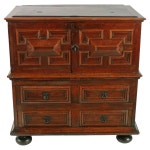 Fine and Rare 17th Century Japanese Mulberry Wood Gilt-Lacquer Cabinet on Stand For Sale at 1stDibs Fine and Rare 17th Century...