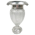 Edwardian Gorham Sterling and Crystal Decanter, Scottish Thistle For Sale at 1stDibs Edwardian Gorham Sterling and Crystal...