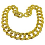 비채미라클 | Vintage Napier Gold and Black Enamel Bar Necklace 1980s For Sale at 1stDibs | napier gold chain, vintage napier gold necklace...