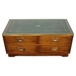 Low Campaign Chest - 7 For Sale on 1stDibs