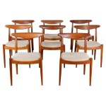 제이롬(J room) | Hans J. Wegner, Dining Room Chairs, Oak, Teak, Fabric, Denmark, 1960s For Sale at 1stDibs Hans J. Wegner, Dining Room Chairs, Oak...