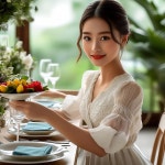 AI 이미지 생성기의 Dinlenme 프롬프트