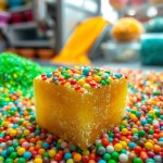 일리야 커피엔파스타 (ilya coffee N pasta eats) | Rengarenk pasta suslerinin uretildigi bir pastanede , kare bir... - AI 이미지 생성기 프롬프트 Rengarenk pasta suslerinin...