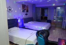 모수장모텔 | Weifang Tesla E-sports Hotel(潍坊特斯拉电竞酒店) 후기 및 특가 예약 - 웨이팡 호텔 추천 | 트립닷컴