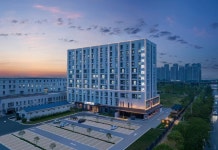 뉴브리지인터내셔널 | 우한 뉴 빈카이 인터내셔널 호텔 지앙시아 브리지 CRRC 지점(纽宾凯国际酒店(中车武汉产业园店)) 후기 및 특가 예약, 우한 2026 | 트립닷컴