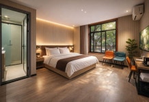 Shi An Hotel(拾安酒店(绵竹中心广场市人民医院店)) 후기 및 특가 예약 - 몐주 호텔 추천 | 트립닷컴