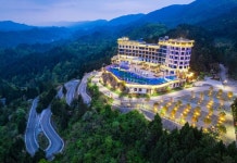장자제 자이언트 살라맨더 온천 리조트 호텔(张家界大鲵温泉度假酒店) 후기 및 특가 예약, 쌍즈 2026 | 트립닷컴