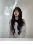 애니원모어 루케 랩 맨투맨 티셔츠 (2color)