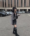 애니원모어 템버 나시 가디건 세트 (2color)
