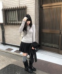 애니원모어 헤나 레이어드 롱슬리브 긴팔 티셔츠 (3color)