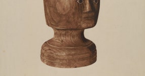 에비히(E WIG) | Wig Block by Mildred E. Bent