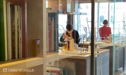 고릴라레시피석남점 | 레몬 마들렌 황금 레시피 공개) 현대카드가 만든 맛보고 요리하는 도서관, 쿠킹 라이브러리 (모네의 레몬 마들렌 황금 레시피 공개) | 카드고릴라