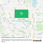 How to Get to 시범다은마을 동탄삼성래미안 in 화성시, 경기도 by Bus or Subway?