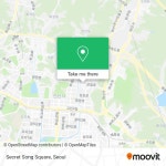 힐타운노래광장 | How to Get to 시크릿노래광장 in 안산시, 경기도 by Bus or Subway?