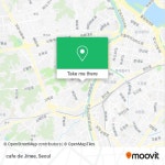 How to get to cafe de Jinee in 구로구, 서울시 by Bus or Subway