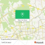 (주) 앳플리 (Atflee lnc. ) | How to get to CAFÉ LN in 종로구, 서울시 by Bus or Subway | Moovit