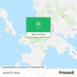 How to Get to Island CC in Seoul by Bus or Subway?